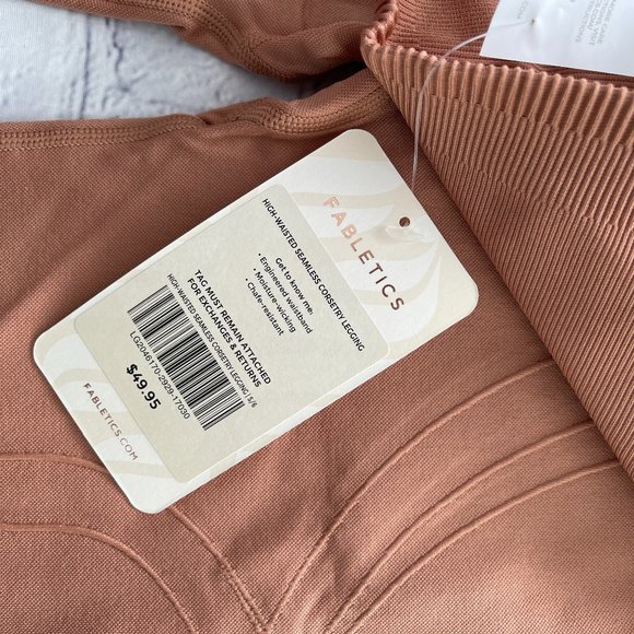 Fabletics High-Waisted Seamless Corsetry Legging - Picture 7 of 9